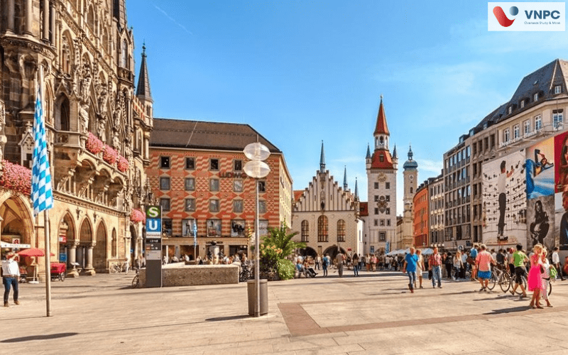 Munich Đức
